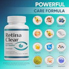 1 Pack Retina Clear Capsules  Retinaclear Supports Eye Health - 60 Capsules