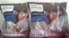 Lot Of 2 M Amara View Full Mask Wo headgear New Size Medium Sealed X2       E115