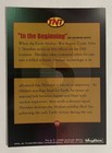 1998 Fleer Skybox Babylon 5 Season 4 Tnt In The Beginning   t2 Starkiller