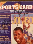 Magic Johnson Signed Autographed Sports Cards Magazine With Coa Nice Nba Lakers