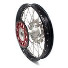 For Honda Xr650l 1993-2025 -kke 21 18 Dirt Bike Wheels Rims Set Cast Hubs