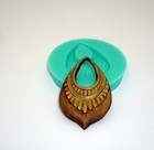 Silicone Mold Earrings Drop Jewelry Making Resin Polymer Clay 
