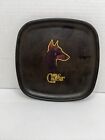 Vtg Couroc Of Monterey Ca  Cabrillo Doberman Pinscher Club Phenolic Black Resin