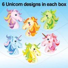 Unicorn Ice Yard Cups  54 Cups  - For Margaritas And Frozen Drinks  Kids Parties