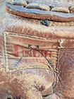 Vintage Catchers Mitt Baseball Glove 11    X 10    Brown Rht Product Of Andia 1062