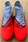 Nike Phantom 6 High Academy Fg mg Soccer Cleats  Royal Tint  Mens Sz 8  New