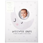 C r  Gibson Little Moon First 5 Years Gender Neutral Baby Memory Book  8 75     
