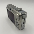 Silver Canon Powershot Sd600 Digital Camera 6mp 3x Zoom - Tested   Working