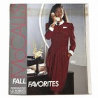 Vintage 1988 Mccalls Sewing Pattern Store Counter Catalog Giant Book 1980s