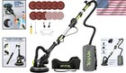 Versatile Corded 7 2a Drywall Sander With Powerful Vacuum   Extendable Handle