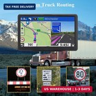 Garmin Car Truck Gps Navigation 7 Inch Touch Screen 2026 Maps Spoken Direction