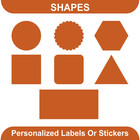 Custom Business Labels Waterproof Stickers Decals With Personalized Design