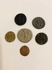 Lot Of 6 Ancient Roman Coins Caracalla   Authentic Bronze   Collectible Starter 