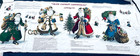Block Fabric Create Your Own Gift Christmas Santa Stocking Apron Bag Tablecloth 