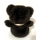 Applause  Vintage 1986 Teddy Bear Dark Brown Stuffed Animal Plush Toy 15   