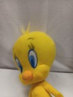 Official Looney Tunes Tweety Bird Stuffed Plush Toy Doll 14  2015 Pre-owned