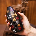 10 Hole F Key Double Chamber Fu Xun Flute Vintage Style Musical Instrument