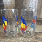 2 Vintage Diet Pepsi Glass You Got The Right One Baby Uh Huh Ray Charles Promo