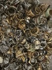 2 Lb Ring Lot     Bulk Vintage   Costume Jewelry For Resale Or Diy Crafts