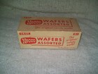 Antique  Necco Wafers Candy 5 Cent Box