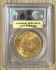 1924 St  Gaudens  20 Gold Double Eagle Pcgs Ms 64 