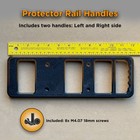 Carry Handles For Icom Ic-9700 And Ic-7300 Radio Transceivers