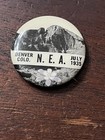 Denver Colo Nea July 1935 Photo pinback Button   1 25 In Dia  Backing Paper