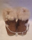 Nwt The Children s Place Toddler Girls Buckle Faux Fur Boots Chestnut Size 5