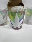 Leaf - 1 5 Ounce Shot Glass - 4 Piece Set New Pack