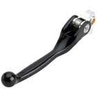 Tusk Axis Folding Lever Set Standard Black For Kawasaki Kx85 2001-2025