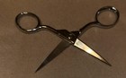 Gingher 4  Embroidery Scissors W sheath