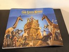 Disney    the Lion King    Broadway Musical Program Book  Signed By The Actors 