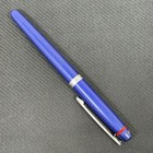 Rotring Rollerball Freeway Matte Blue   Silver Rollerball Pen