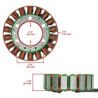 Stator   Gasket For Honda Vt750dc Shadow 750 Spirit 2001 02 03 - 05 06 2007