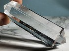 Beautiful Extra Large Vogel Style Glassy Quartz Crystal Point Natural Gemstone 