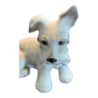 Augarten Wien Skye Terrier Dog Figurine 1660 Austria 2 75    Briard Scottie