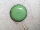 Vintage Duncan Whistling Green Yoyo