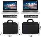 17 3 Inch Laptop Bag Travel Briefcase With Organizer Expandable Large Hybrid For