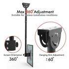 Full Motion Ceiling Tv Wall Mount Bracket For 20 26 32 36 40 42 46 50 55 Led Lcd