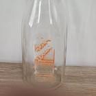 Wehr s Dairy Quart Milk Bottle 1 Color  Mifflinburg  Pa  Union County Paint Loss