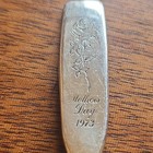 6 Canada  Souvenir Spoons  Silverplate 1970  s
