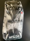 Venum Impact Hook And Loop Training Boxing Gloves - Black white