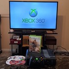    microsoft Xbox 360 Mw2 Call Of Duty Modern Warfare 2 Console Bundle W  7 Games   