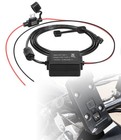 010-11843-01 Motorcycle Gps Power Cable For Garmin Zumo Navigator Mount