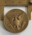 Medallic Art Co  President Rutherford Hayes High Relief Coin Medal
