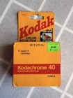 Kodak Kodachrome 40 Sound Color Movie Film Type A Super 8 Cartridge Expired 1987