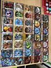 Bakugan Battle Brawlers Lot Of 24 With Carry Case  Poster And 34 Cards Rare