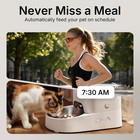 Petkit Automatic Cat Feeder  2 4g Wifi Automatic Dog Feeder  App Control Pet Foo
