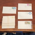 Us Postal Stationery   Airmail Envelope Lot First Day Covers Used mint 15-39c
