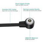 Emirrehgo For Defentac Charger Usb Magnetic Charging Cable 1 7 Feet  Black 